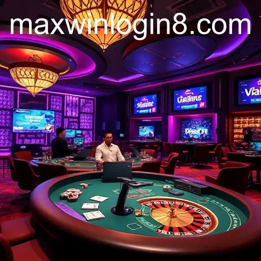 Exploring the Exciting World of Live Casino: Maxwin Login